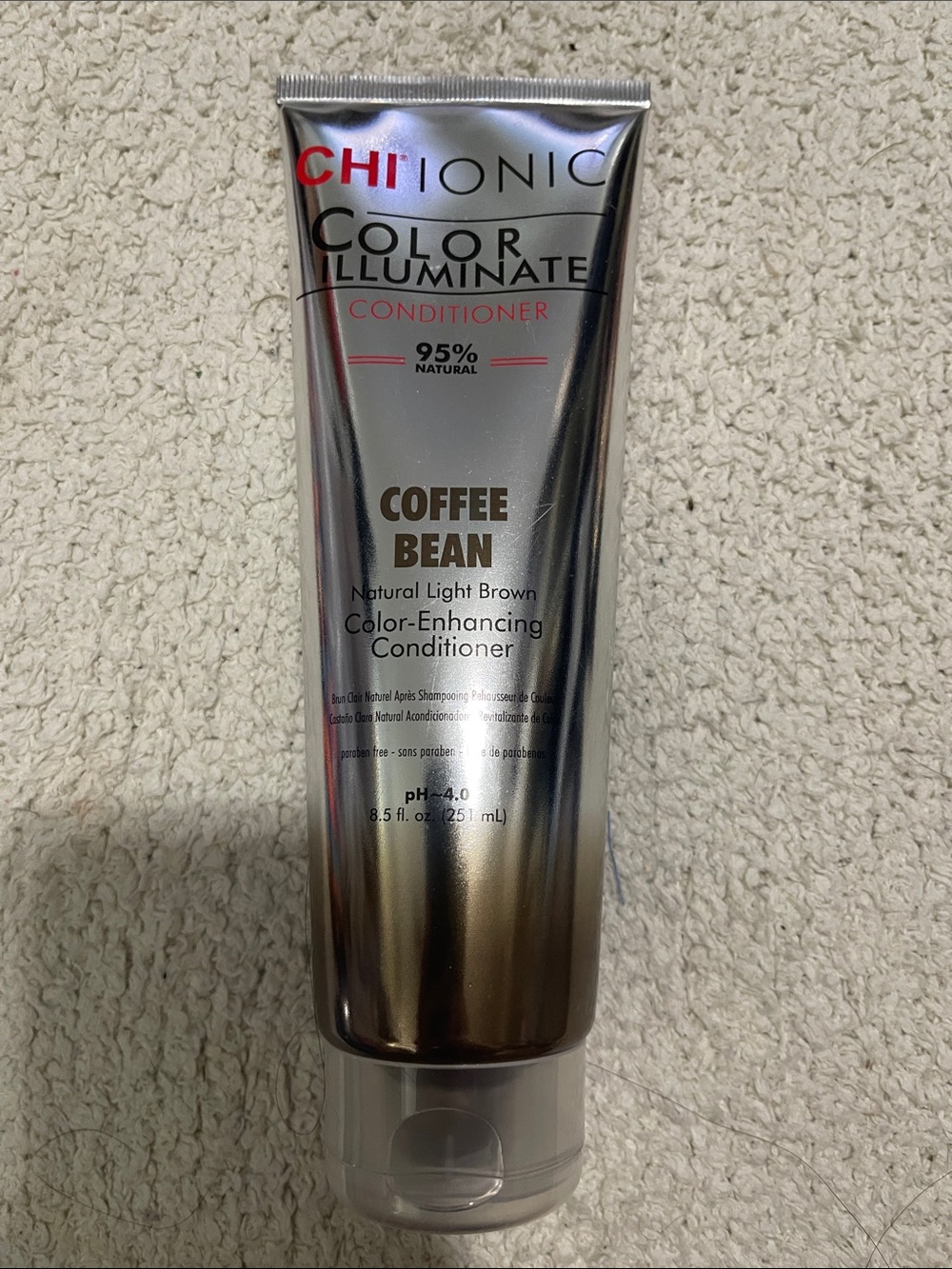 NEW- Chi Ionic- Color Illuminate Conditioner- Coffee Bean